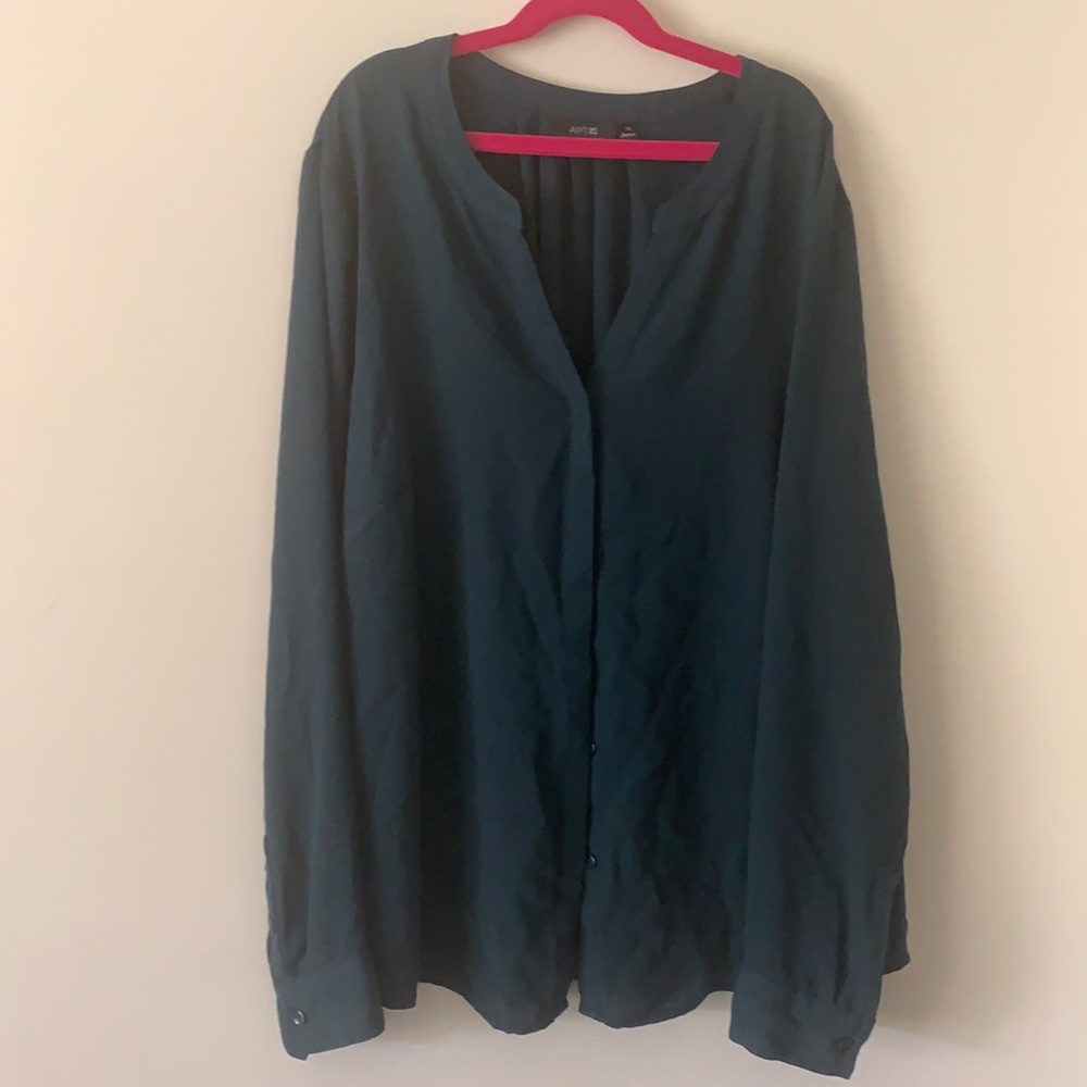 Apt.9 Size XL Long Sleeve Blouse
